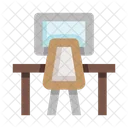 Mesa de ordenador  Icon