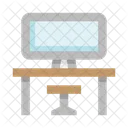 Mesa de ordenador  Icon