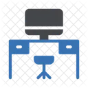 Mesa de ordenador  Icon