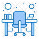 Mesa de ordenador  Icon