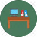 Mesa De Computadora Computadora Mesa Icon