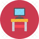 Mesa De Computadora Computadora Mesa Icon