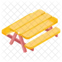 Mesa De Picnic Mesa De Exterior Mesa De Camping Icon