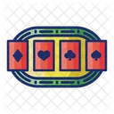 Mesa de poker  Icono