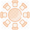Mesa De Reuniones Icon