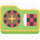 Mesa de ruleta  Icono