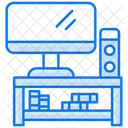 Mesa De TV Cajon LCD Icon