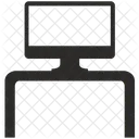 Oficina Mesa Computadora Icon