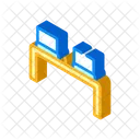 Trabajo Lugar Mesa Icon