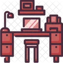 Mesa de trabajo  Icon