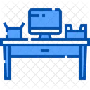 Mesa de trabajo  Icon