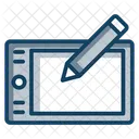 Mesa Grafica Digitalizador Mesa Digitalizadora Icon