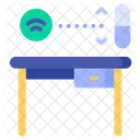 Mesa Elevatoria Iot Casa Inteligente Ícone