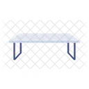 Mesa escolar contemporânea  Ícone