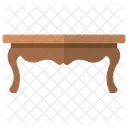 Mesa De Jantar Moveis De Cozinha Mesa Ícone