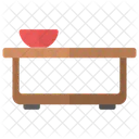 Mesa De Jantar Moveis De Cozinha Mesa De Cozinha Ícone
