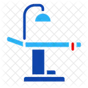 Mesa De Operacao Medica Cirurgia Ícone