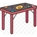 Mesa para niños  Icono