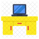 Mesa De Computadora Escritorio De Computadora Mesa Icon