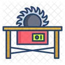 Mesa De Sierra Icono