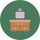 Mesa de televisión  Icon