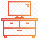 Mesa De Tv Suporte De Tv Armario Ícone