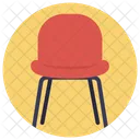 Chair Mesh Furniture Icon
