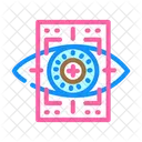 Mesh Eye  Icon