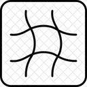 Mesh Expanded Metal Icon