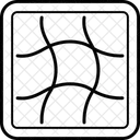Mesh Expanded Metal Icon