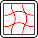 Mesh Expanded Metal Icon