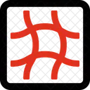 Mesh Expanded Metal Icon