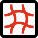 Mesh Expanded Metal Icon