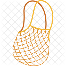 Mesh Market Bag  Icon