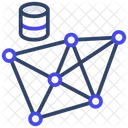 Mesh Network Network Node Database Network Icon