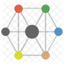Mesh Network Topology Icon