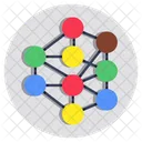 Mesh Network Topology Mesh Structure Icon