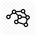 Mesh Network Node Smart Wi Fi Seamless Coverage Icon