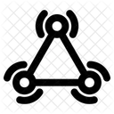 Mesh-Netzwerk  Symbol