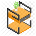 Mesita De Noche Mesa Auxiliar Mesa Icon