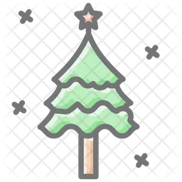 Mesmerizing Christmas Trees Icon  Icon