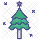Mesmerizing Christmas Trees Icon  Icône