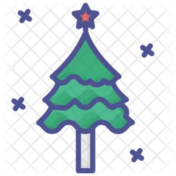 Mesmerizing Christmas Trees Icon  Icon