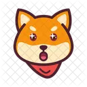 Mesmerizing Dog  Icon
