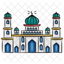 Mesquita Muculmano Islamismo Icon