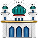 Mesquita Muculmano Islamismo Icon