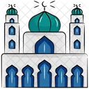 Mesquita Muculmano Islamismo Icon