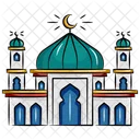 Mesquita Muculmano Islamismo Icon