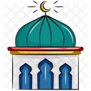 Mesquita Muculmano Islamismo Icon