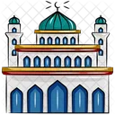 Mesquita Muculmano Islamismo Icon